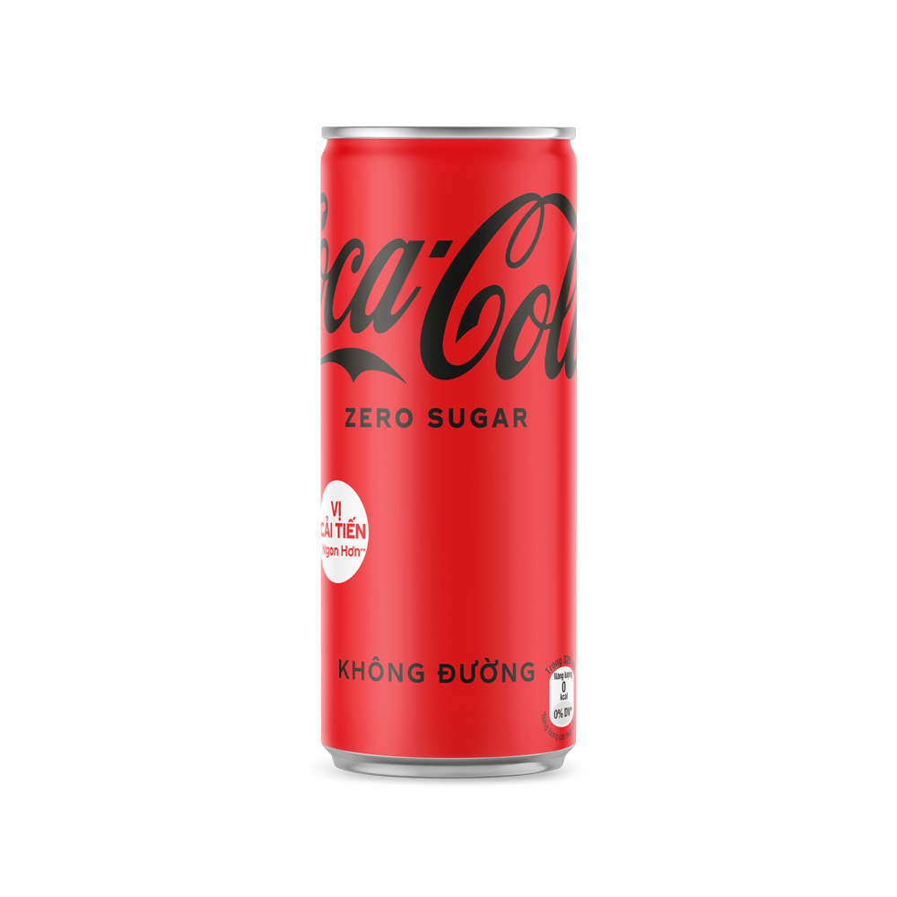 Cocacola (Coke) ZERO (320ml x 6) x 4 CAN