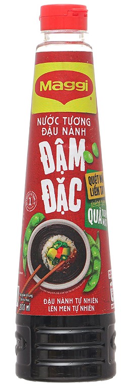 MAGGI Soya Sauce 2x concentrated Nat 24x300ml - Red cap