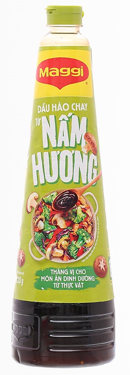 Dầu Hào Maggi NẤM HƯƠNG 820g (CHAY)
