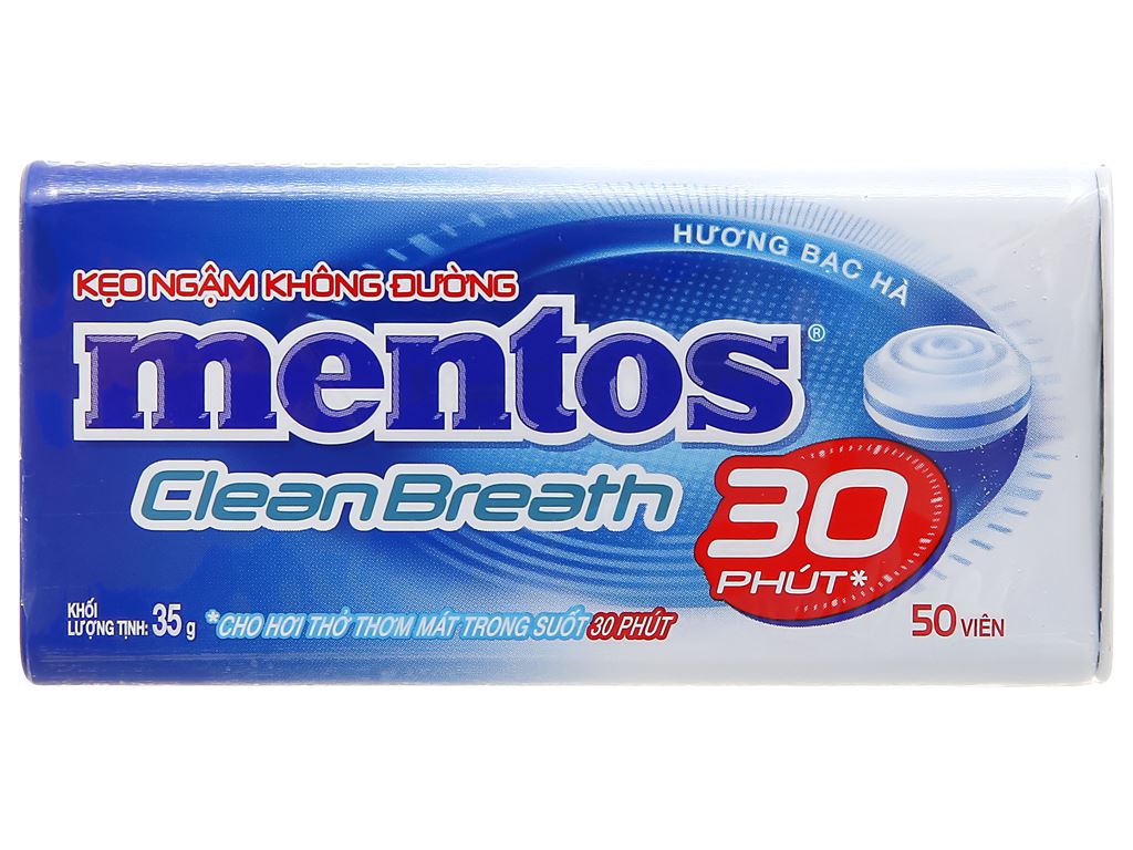 Kẹo ngậm MT bạc hà 6khayx12hộpx35g