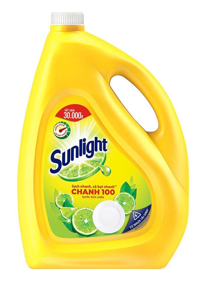 SUNLIGHT HDW LEMON RE0123 3X3.6KG
