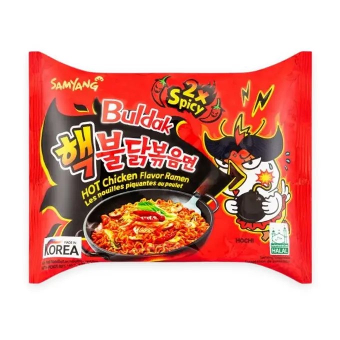 SAMYANG EXTREME HOT CHICKEN DRIED RAMEN 140g x40