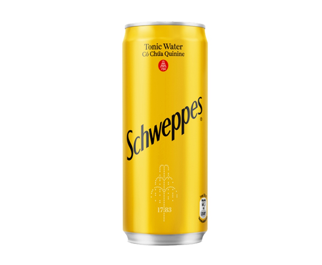 Nước Soda SCHWEPPES TONIC 320ml x24