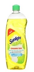 SUNLIGHT DW PCR LIQUID LEMON 24X400ML