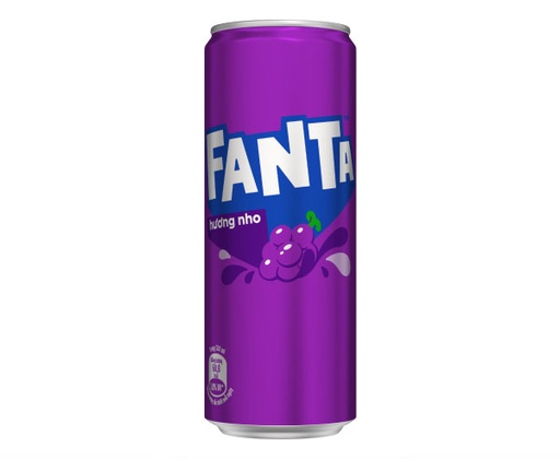 FANTA GRAPE (320ML x 6) x 4 CAN