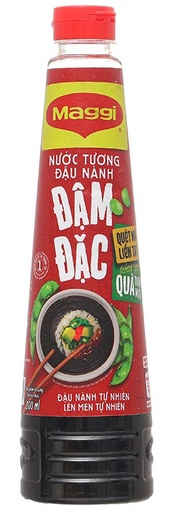 MAGGI Soya Sauce 2x concentrated Nat 24x300ml - Red cap