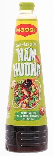 Maggi Vegetarian Oyster Sauce 820gx12