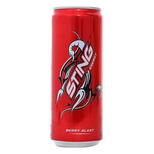 Sting Energy Drink Strawberry can 320mlx24