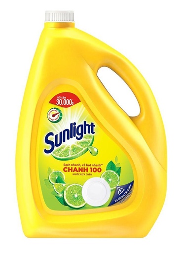 SUNLIGHT HDW LEMON RE0123 3X3.6KG