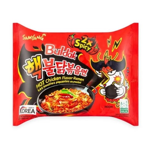 SAMYANG EXTREME HOT CHICKEN DRIED RAMEN 140g x40