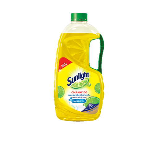Sunlight Dishwash Lemon 1.5kg x9
