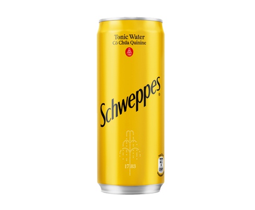 Nước Soda SCHWEPPES TONIC 320ml x24