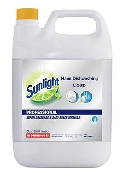 SUNLIGHT PRO DW LEMON CAN 2X5L