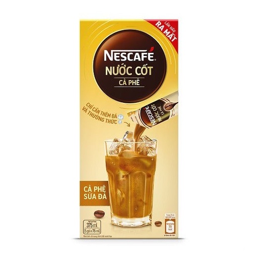 NESCAFE MILK COFFEE LIQUID EXTRACT 6(5X75ML)