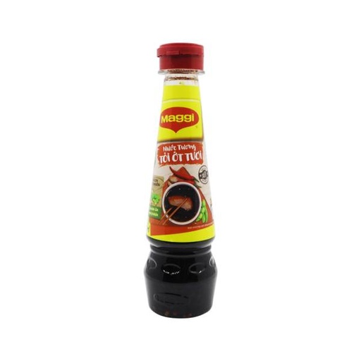 MAGGI  GLALIC AND CHILY SOYA SAUCE 24X200ML